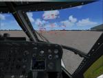 Heads Up Display for the AlphaSim  Sikorsky MH-53J and CH-53A 